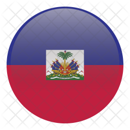 Haiti Flag Icon Of Flat Style Available In Svg Png Eps Ai Icon Fonts