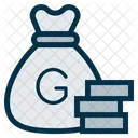 Money Bag Icon Pack Icon