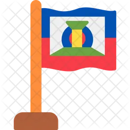 Haiti Flag Icon