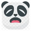 Haiyya Panda Emoji Icon