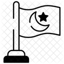 Hajj flag  Icon