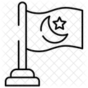 Hajj flag  Icon