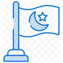 Hajj flag  Icon