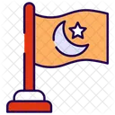 Hajj flag  Icon
