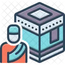 Hajj House Of Allah Makkah Icon
