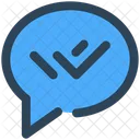 Chat Nachricht Kommunikation Icon