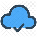 Cloud Computer Hakchen Icon