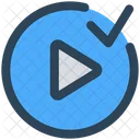 Video Wiedergabe Streaming Symbol