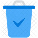 Recyceln Papierkorb Loschen Icon