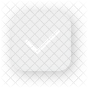 Uberprufen Symbol