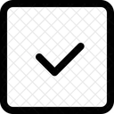 Kariertes Quadrat  Symbol