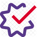 Häkchenbeschriftung  Symbol