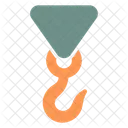 Haken Hebezeug Kran Symbol