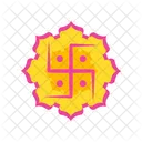 Hakenkreuz Hakenkreuz Diwali Symbol