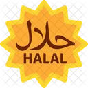 Halal Ramada Comida Ícone