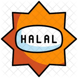 Halal  Ícone