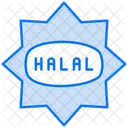 Halal  Ícone