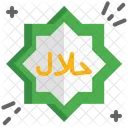 Halal-Gerichte  Symbol