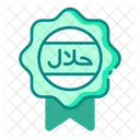 Halal Certification Lawful Icon