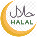 Halal Sign Muslim Icon
