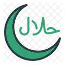 Halal-Gerichte  Symbol