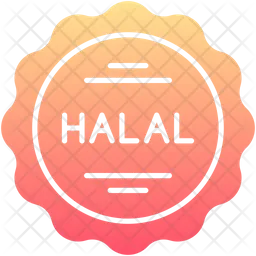 Halal  Ícone