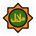 Halal  Icon