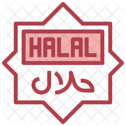 Halal  Icono