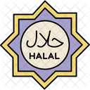 Halal Ramadan Islam Icon