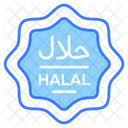 Halal Label Tag Icon