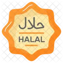 Halal Label Tag Icon