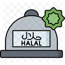 Halal Food Tasty Icon