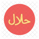 Halal Sign Symbol Icon