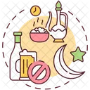 Halal Food Ramadan Icon