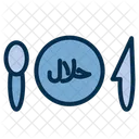 Halal Food  Icon