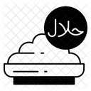 Halal Food Symbol  Icon