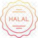 Halal-Gerichte  Symbol