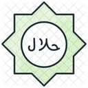 Halal  Icon