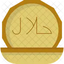 Halal  Icon