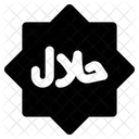 Halal Arabic Food Icon