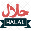 Halal Label Food Icon