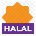 Halal  Icon