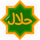 Halal label  Icon