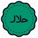 Halal Label  Symbol