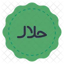 Halal Label  Icon