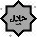 Halal logo  Icon