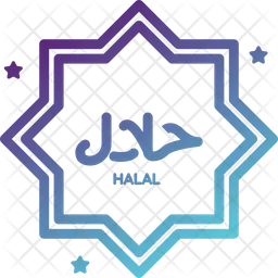 Halal logo  Icon