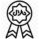 Halal Quality  Icon