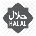 Halal sign  Icon