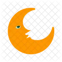 Halbmond Mond Nacht Symbol